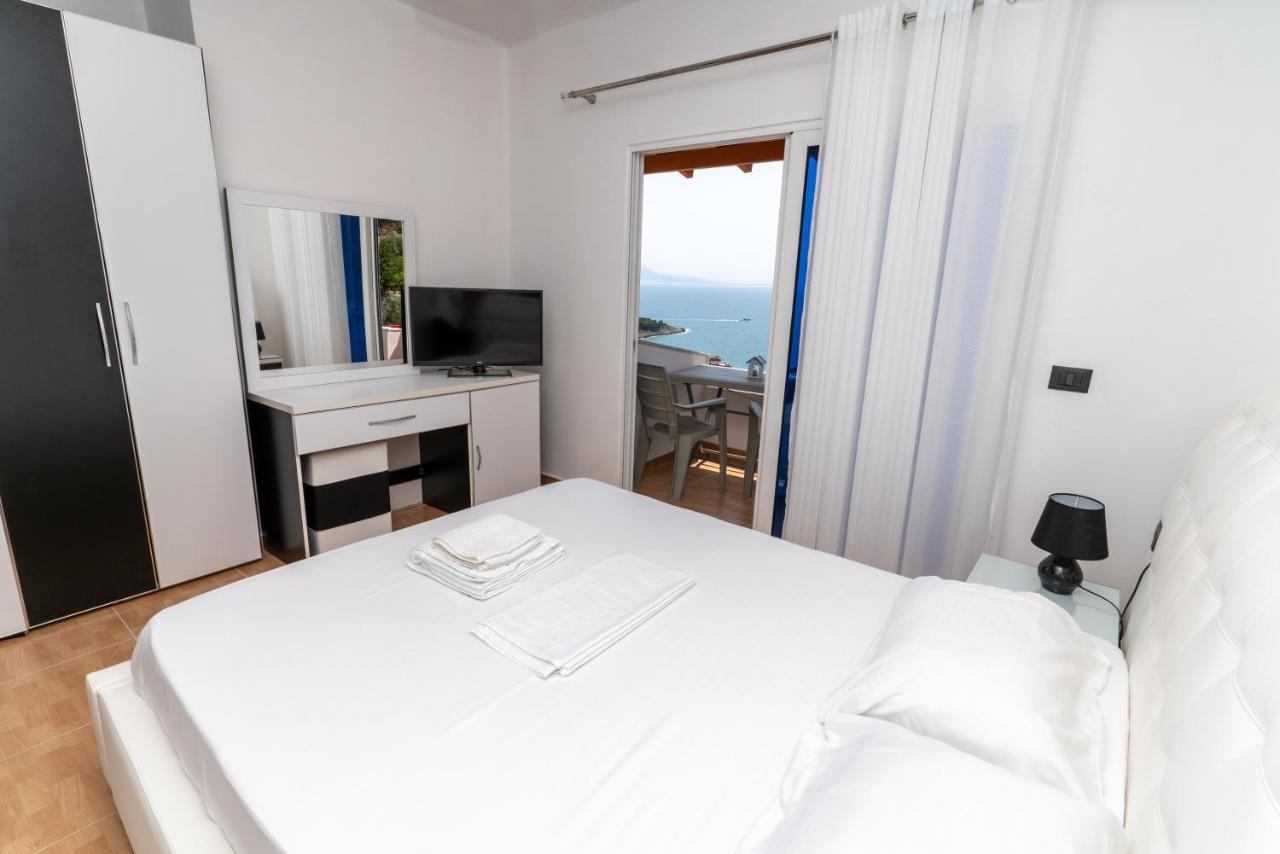 Laa Melossa Sarandë エクステリア 写真