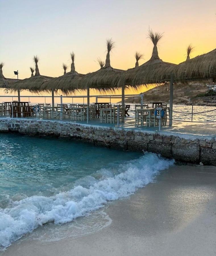Laa Melossa Sarandë エクステリア 写真