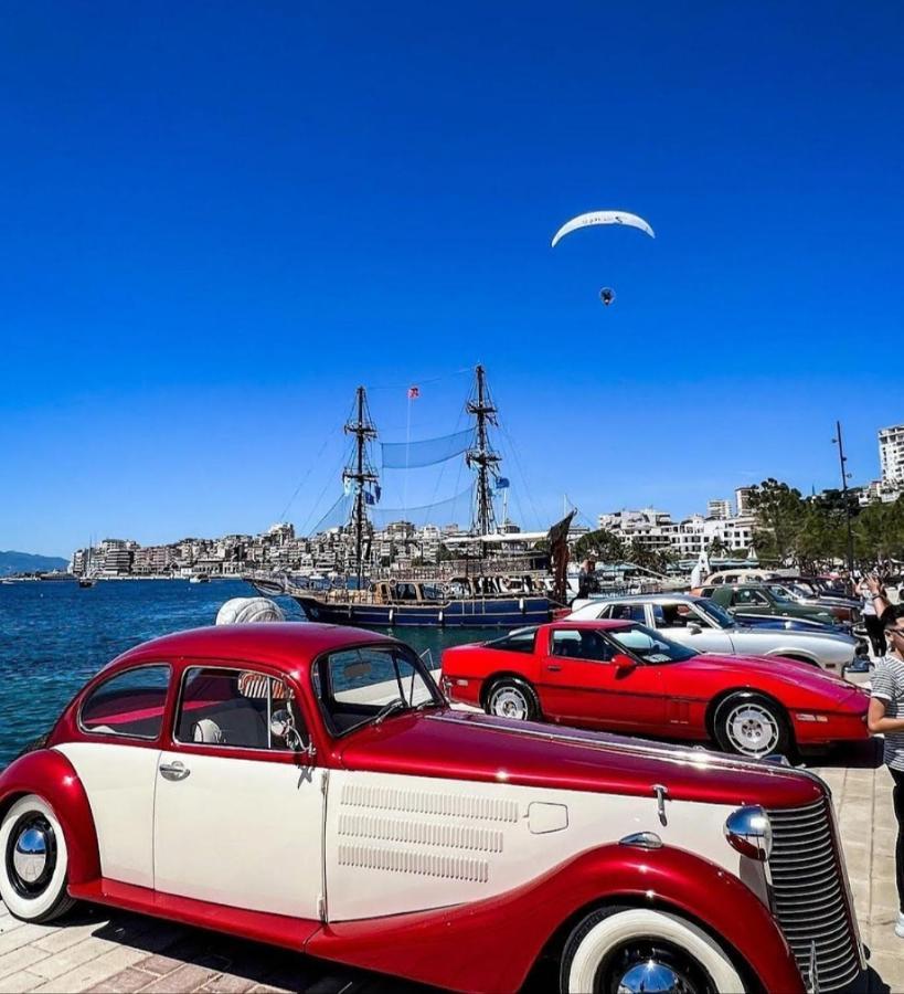 Laa Melossa Sarandë エクステリア 写真