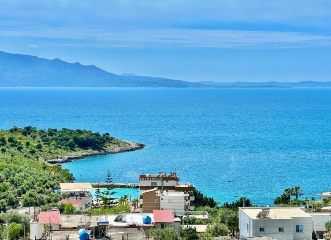 Laa Melossa Sarandë エクステリア 写真